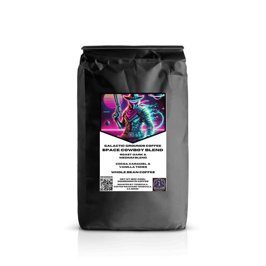 space cowboy blend front shot